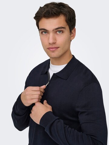 Only & Sons - Jersey 'ONSWyler' en azul