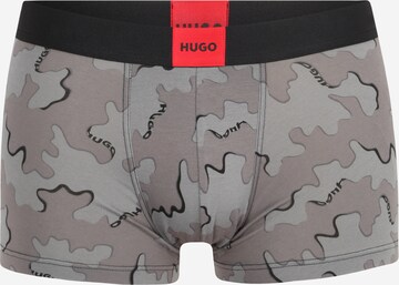 HUGO Boxershorts 'Individual' in Grijs: voorkant