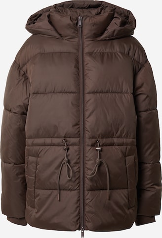 LeGer by Lena Gercke Between-season jacket 'Josy' in Brown: front