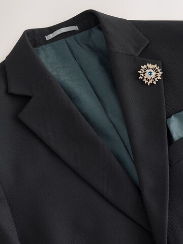 Next Slim fit Suit Jacket in Black
