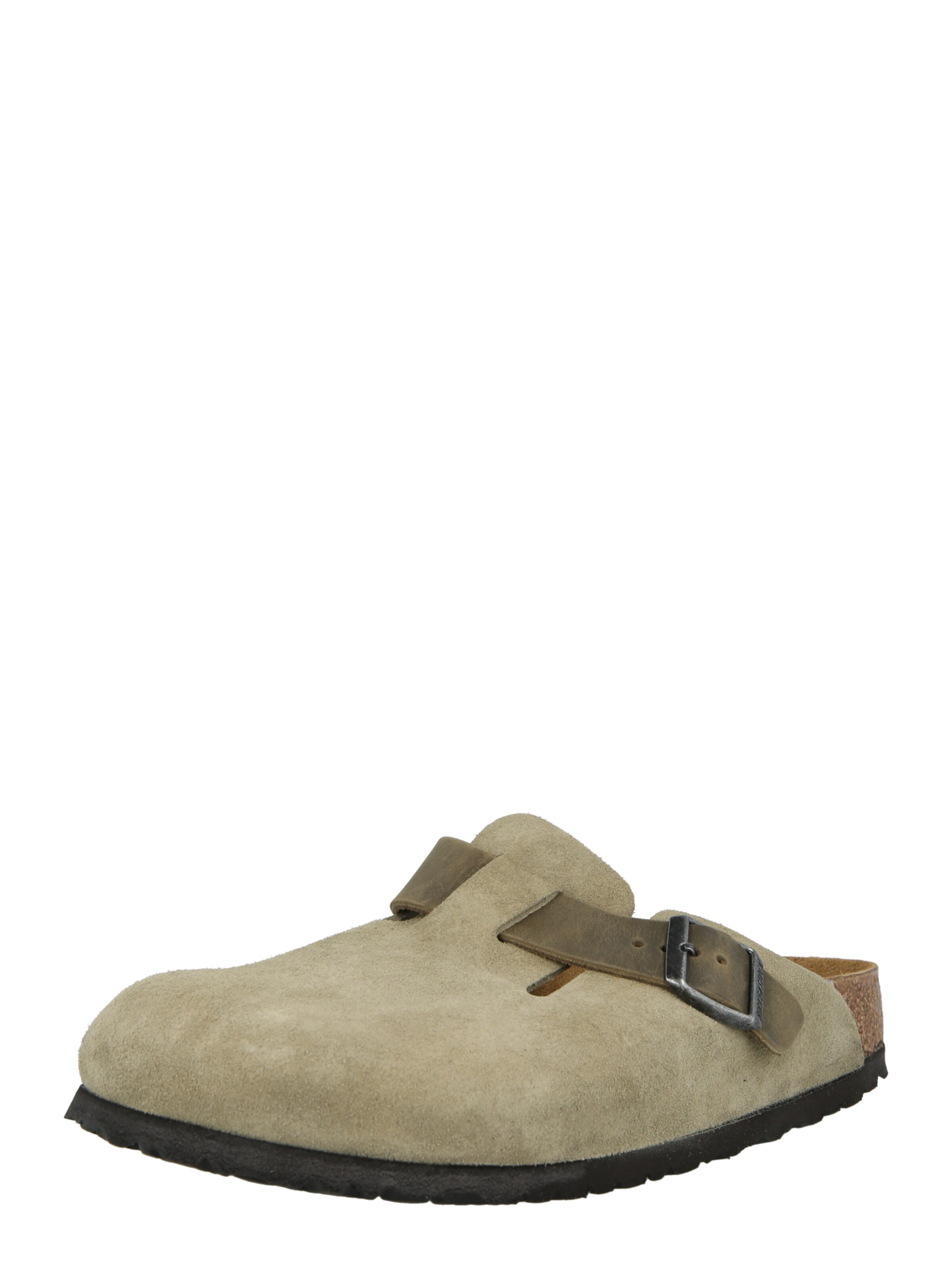 BIRKENSTOCK Klapki 'Boston' w kolorze khaki / oliwkowym, Podgląd produktu