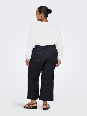 Wide leg Jeans 'CARWilly' di ONLY Carmakoma in blu