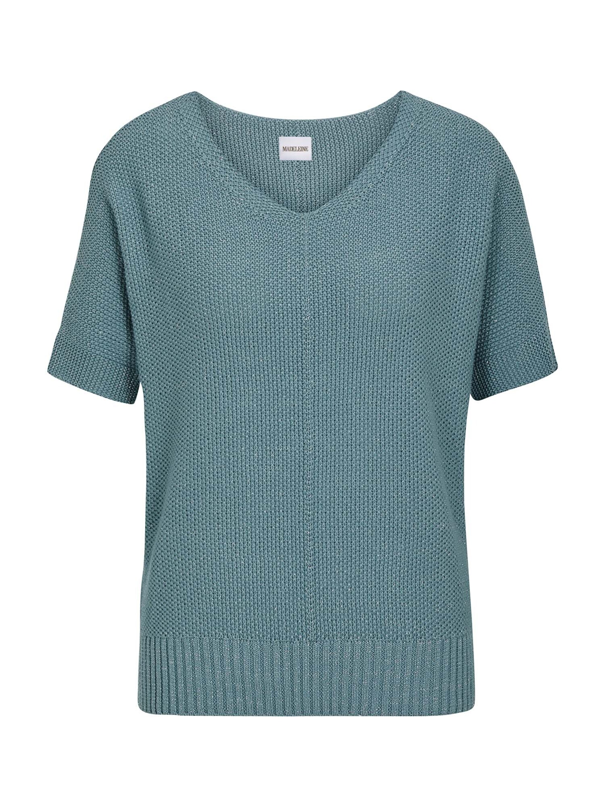 MADELEINE Sweater in Aqua, Item view