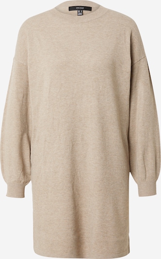 VERO MODA Neulemekko 'VMRAIN' värissä tummabeige, Tuotenäkymä