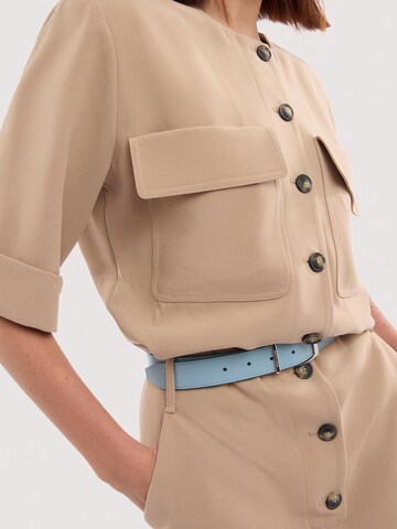 Robe-chemise Trussardi en beige