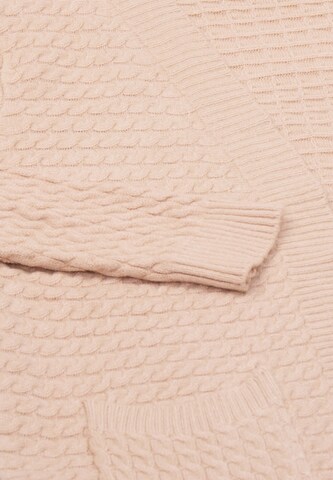isha Knit Cardigan in Beige