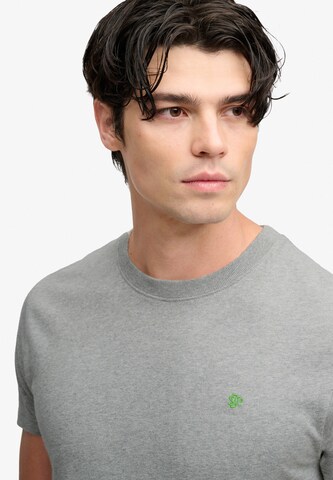 Superdry & Co Shirt 'ESSENTIAL' in Grey
