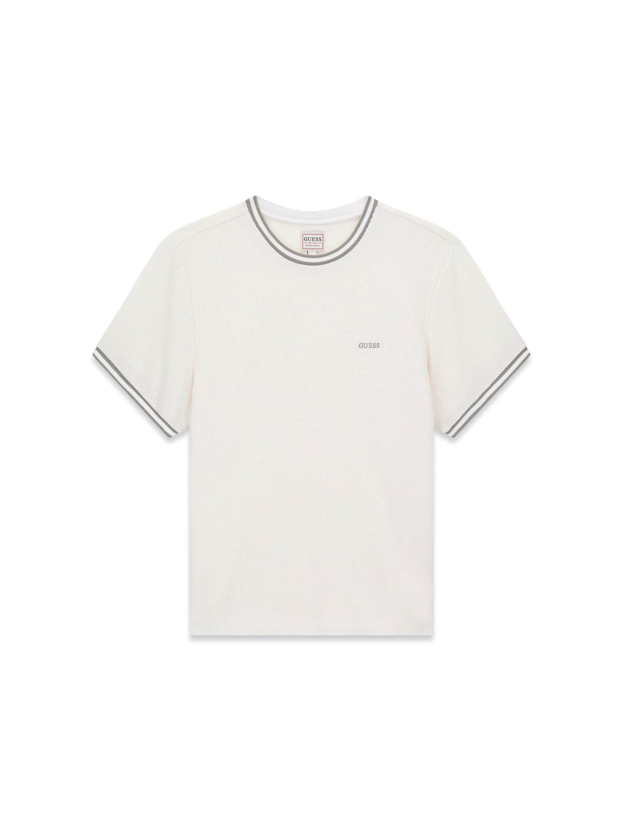 GUESS Shirt in Weiß: Vorderseite