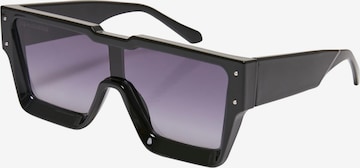 Urban Classics Sunglasses 'Kiev' in Black: front