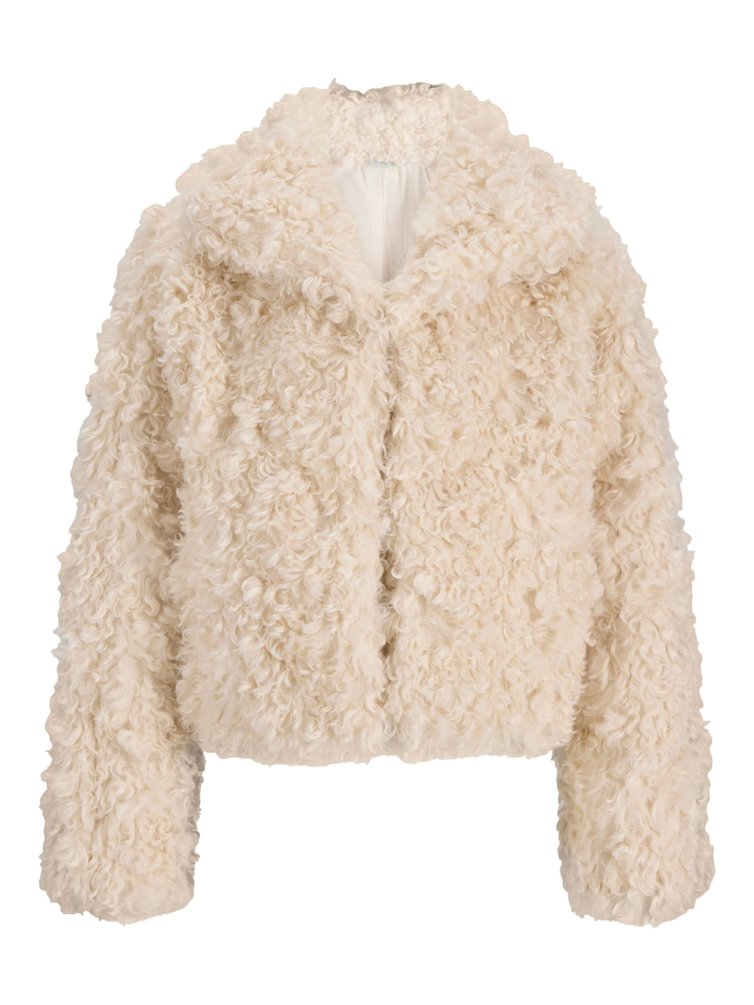 JJXX Tussenjas 'JXMOLLY' in Beige: voorkant