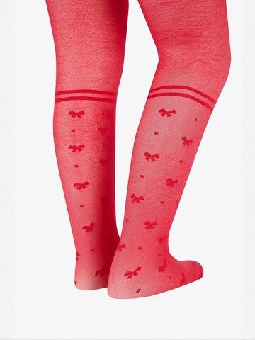Penti Strumpfhose 'PENTI Mädchen Pretty Bowtie Stripe Strumpfhose'‌‌‌‌‌‌‌‌‌‌ in Rot