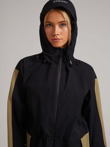 JACK1T Outdoor jacket ' Isotope Regenjacke ' in Black