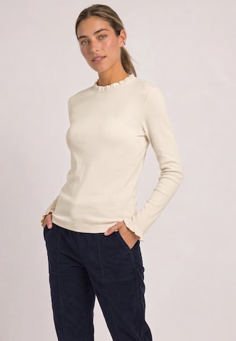 STREET ONE Shirt in Beige: front