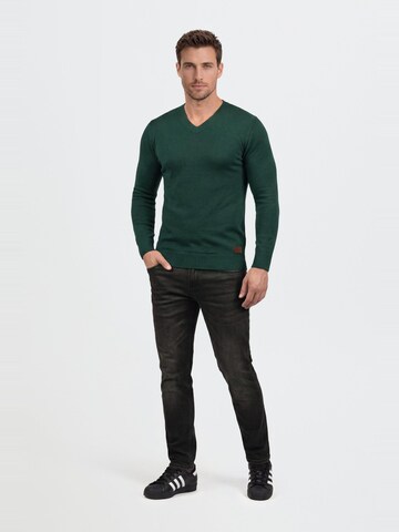 BLEND Pullover 'Lasse' in Grün