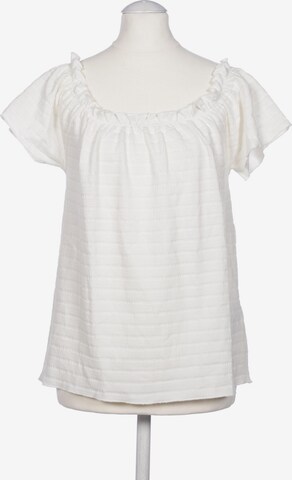 Cream Blouse & Tunic in XS in White: front