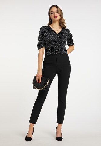 faina Blouse in Black