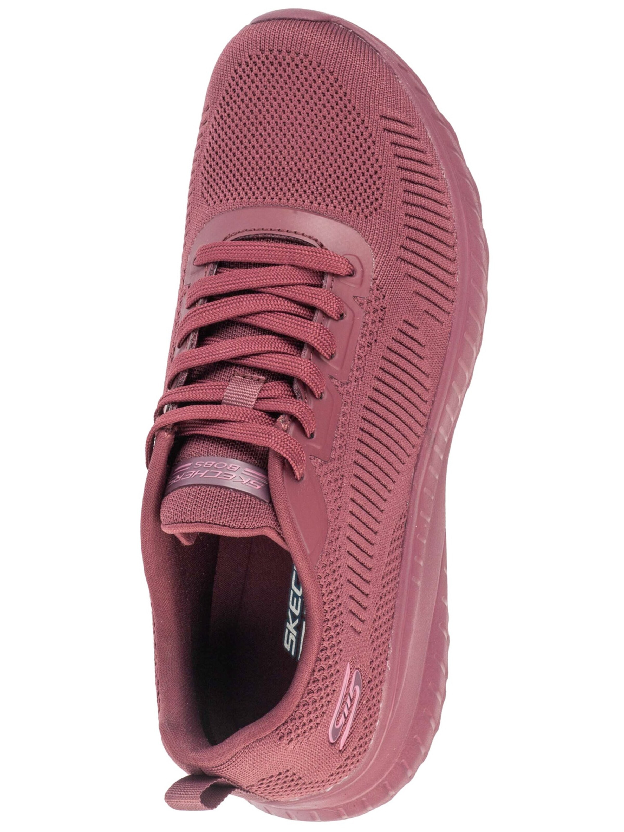 SKECHERS Sneakers laag 'Skechers Bobs Squad Chaos - Face Off' in Lila