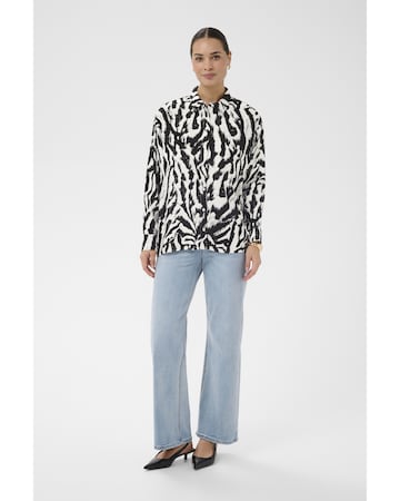 T-shirt 'KAhanna' Kaffe en noir