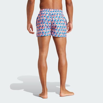 ADIDAS SPORTSWEAR Sports swimming trunks 'FARM Rio' in Mixed colours