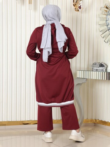 MODAMIHRAM Tuniek in Rood