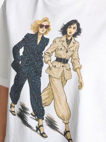 Rich & Royal Shirt in Wit