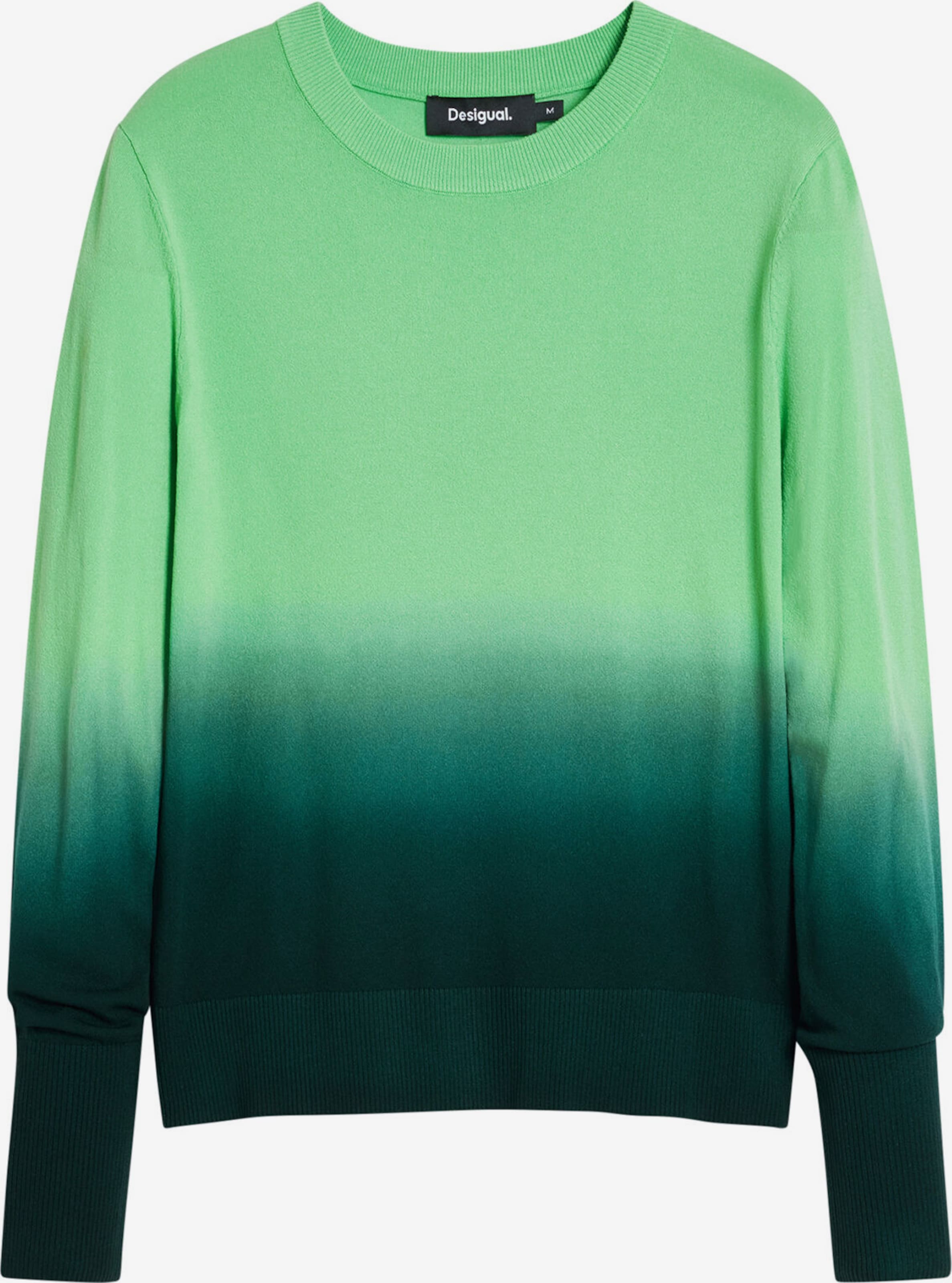 Ombre Walbusch Sweatshirt Herren Tropical-Hemd Zip&Go