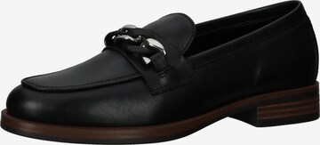 Nero Giardini Classic Flats in Black: front