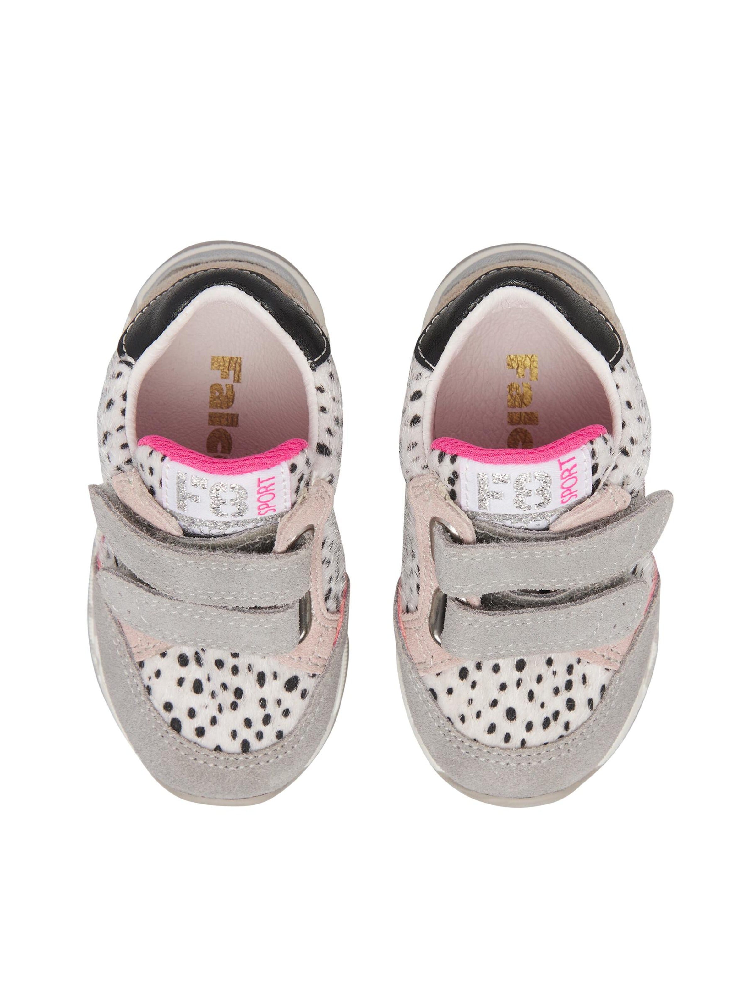Baskets 'NUPPI VL.' Falcotto en blanc
