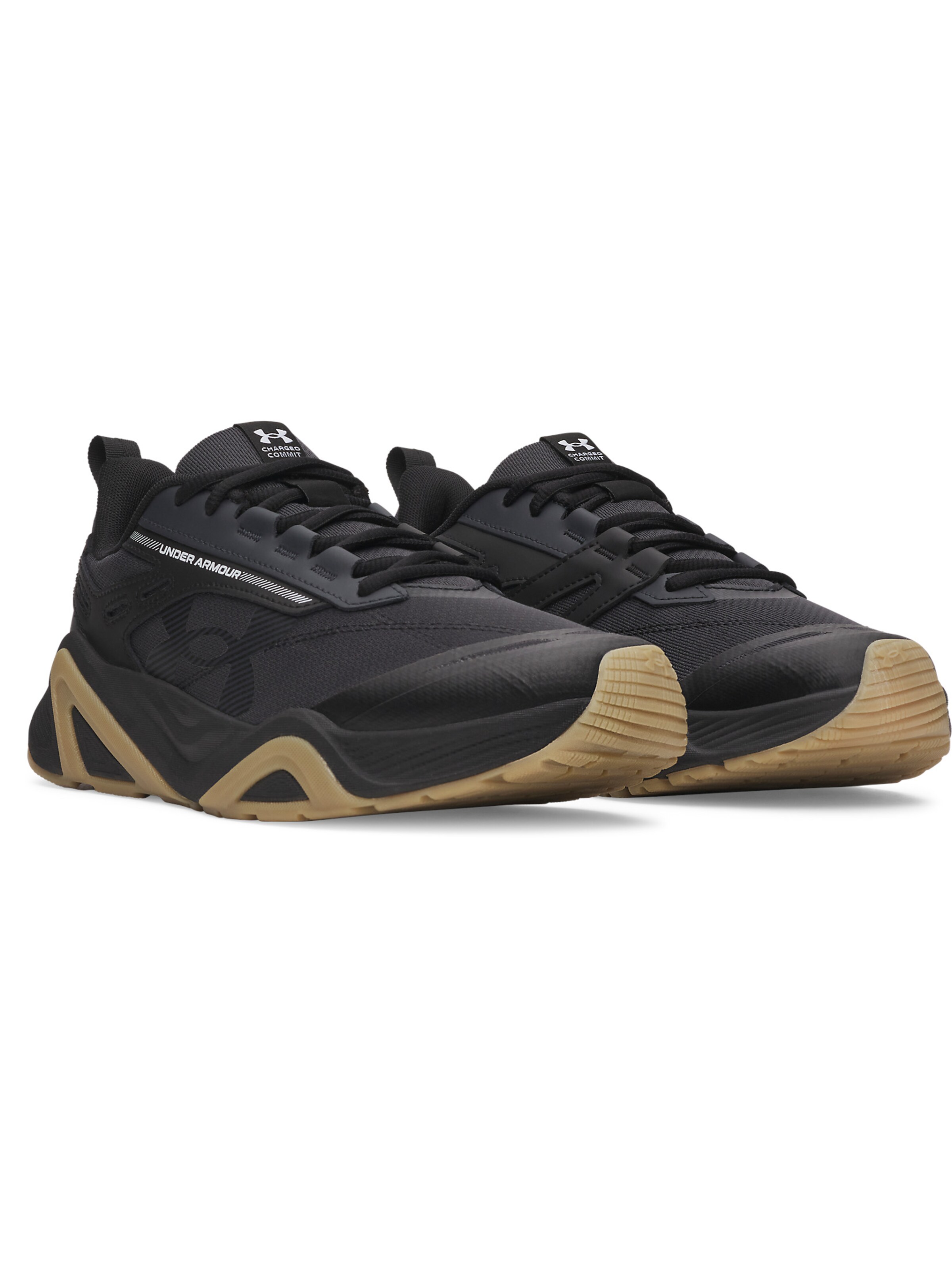 UNDER ARMOUR Sportschuh 'Charged Commit TR 5' in Schwarz