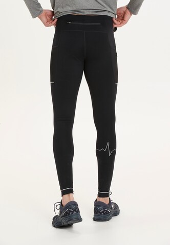 ELITE LAB Slimfit Sportbroek 'Elite X1' in Zwart