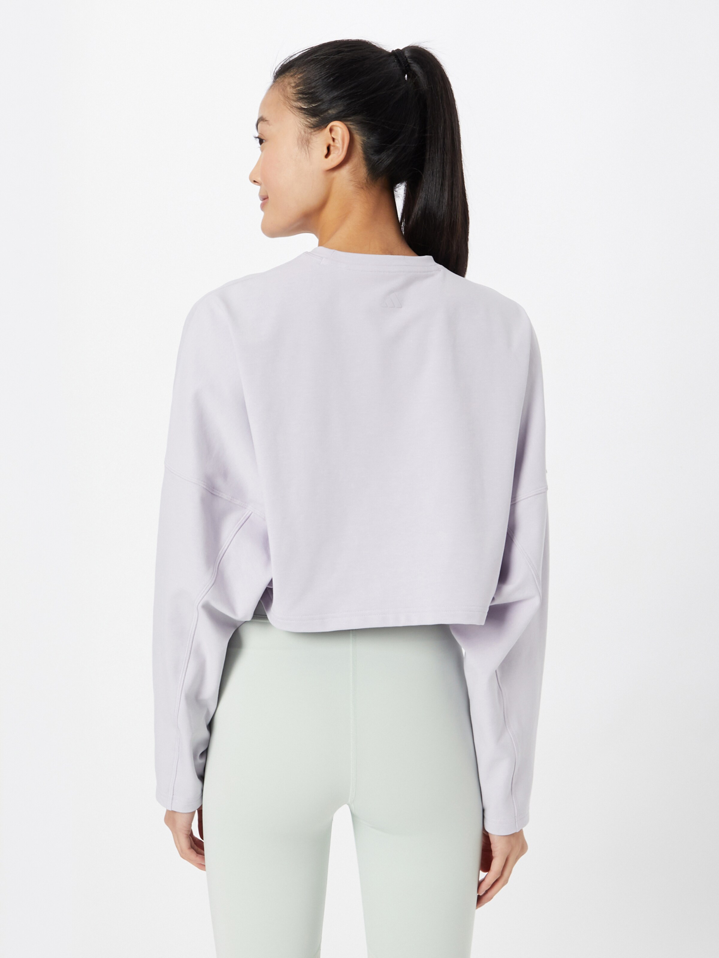 Sweat de sport Studio ADIDAS SPORTSWEAR en Violet Pastel