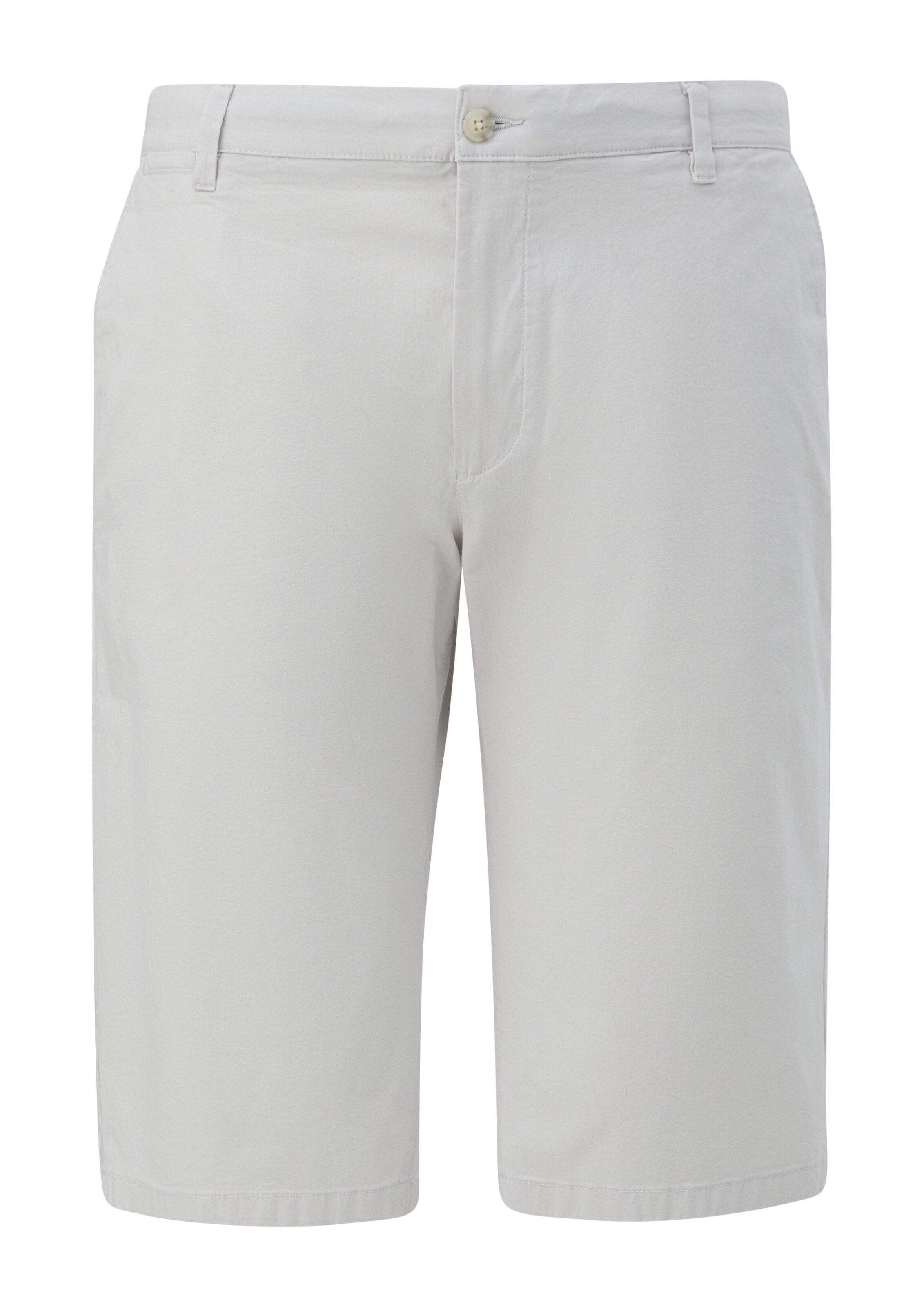 s.Oliver Men Big Sizes Hose in Weiß: Vorderseite