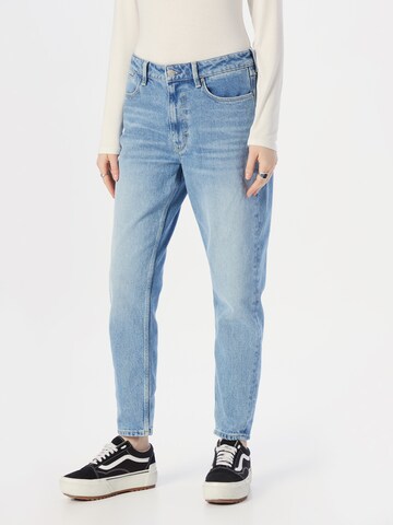 ESPRIT Slimfit Jeans i blå: framsida