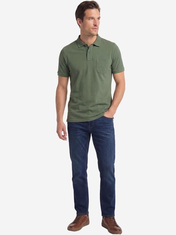 redmond Shirt 'Basic' in Groen