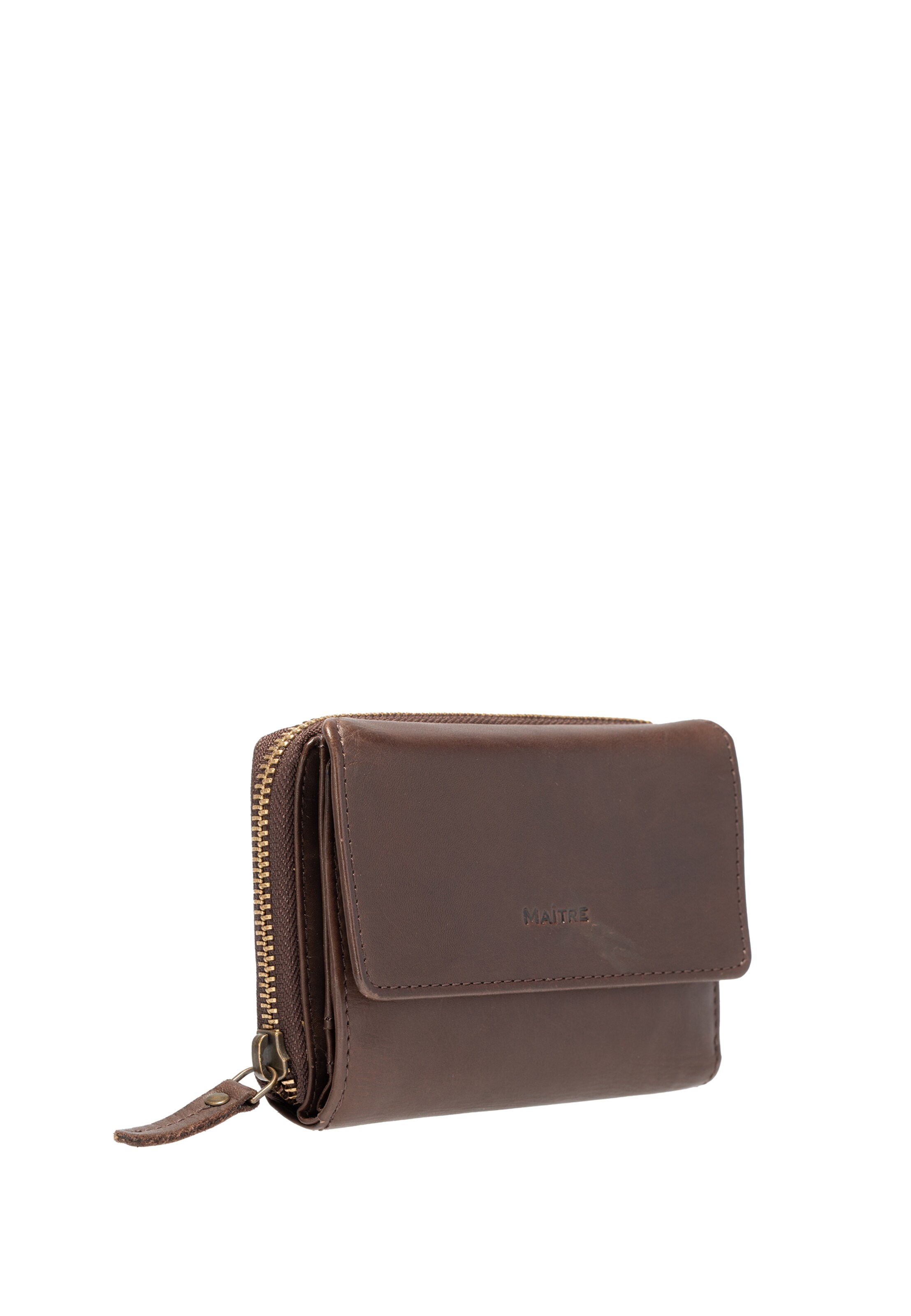 Maître Wallet 'Forst Dagrete' in Brown