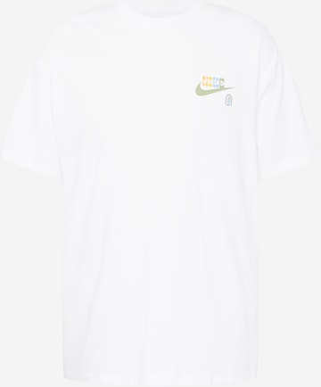 Tricou de la Nike Sportswear pe alb: față