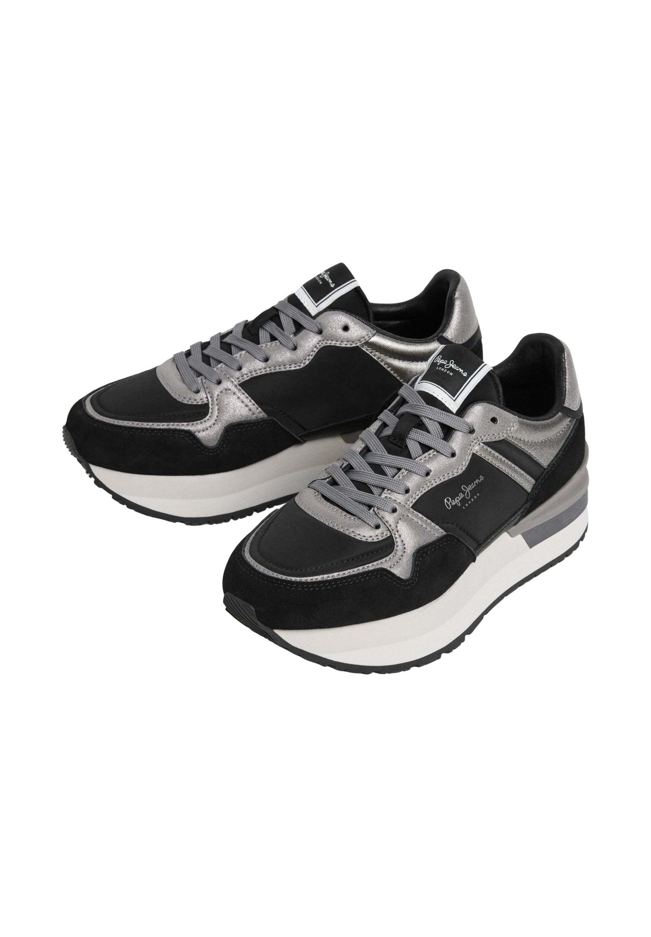 Pepe Jeans - Zapatillas deportivas bajas 'Nala Night' en negro