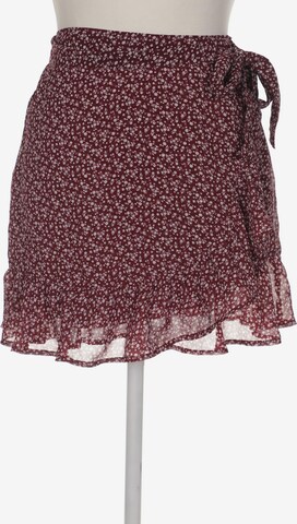 HOLLISTER Skirt in S in Red: front