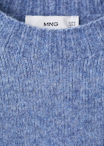 MANGO MAN Pullover 'Lotus' in Blau