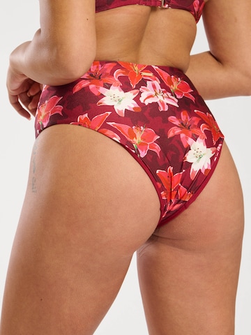 South Beach Triangel Bikini in Rood