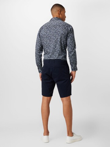 Matinique Regular Shorts 'Thomas' in Blau