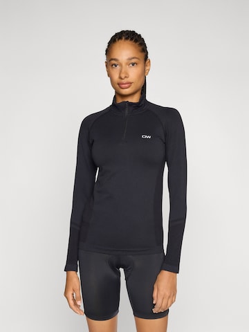 ICANIWILL Функциональная футболка 'Define Seamless' в Черный: спереди