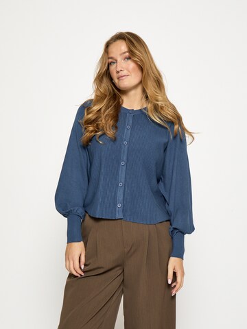 Peppercorn - Cárdigan 'Leia' en azul: frente