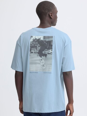 BLEND - Camisa ' BHKeaton ' em azul