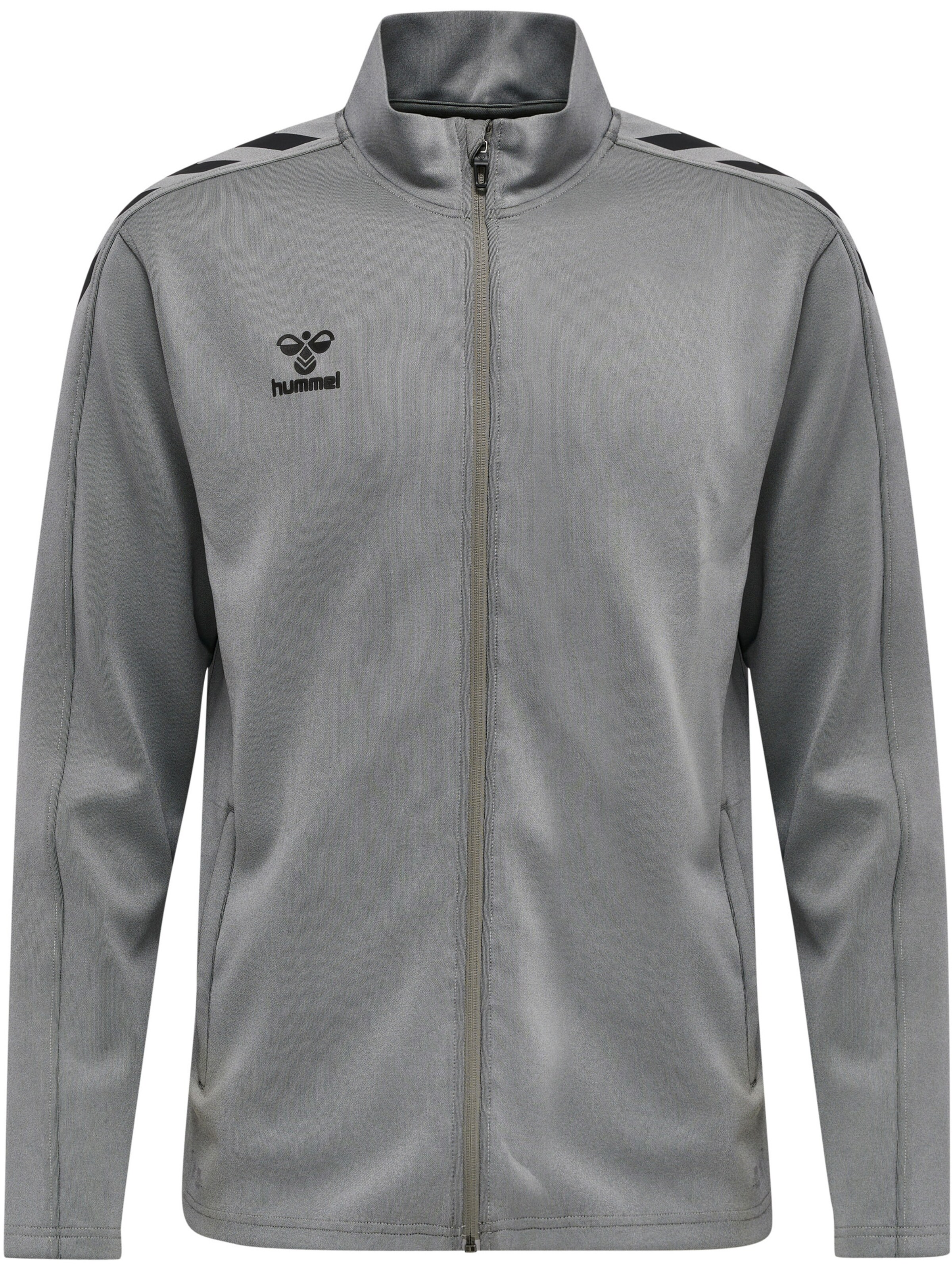 Hummel Sports sweatshirt in Grey: front