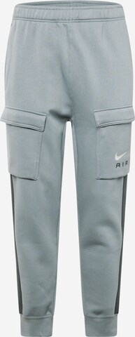 Nike Sportswear Bojówki 'AIR' w kolorze szary: przód