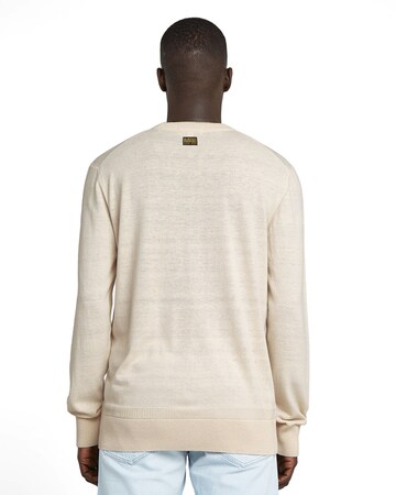 G-STAR Sweater 'Premium core' in White