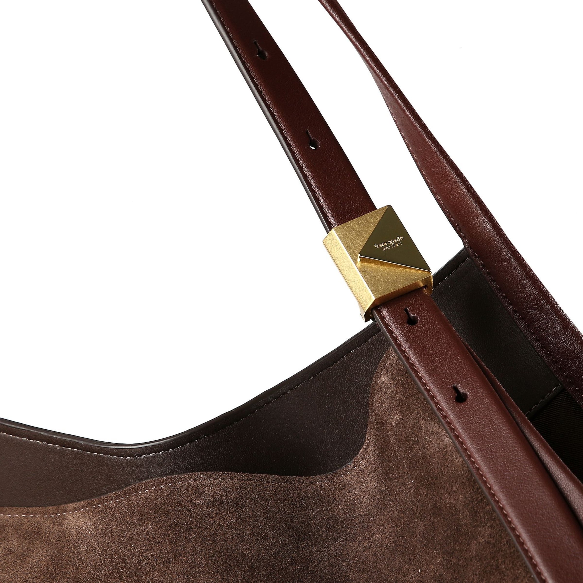 Borsa a spalla 'Deco' di Kate Spade in marrone