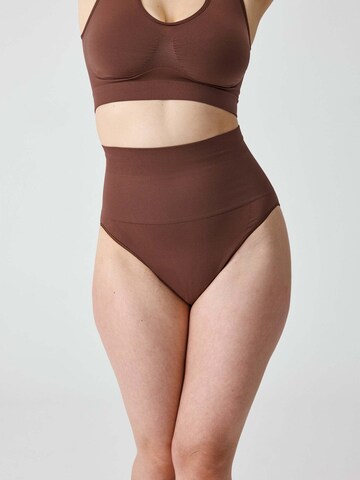 SNOCKS Shaping slip in Brown: front