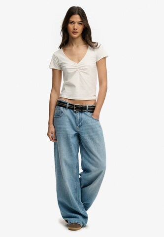 T-shirt Superdry & Co en blanc